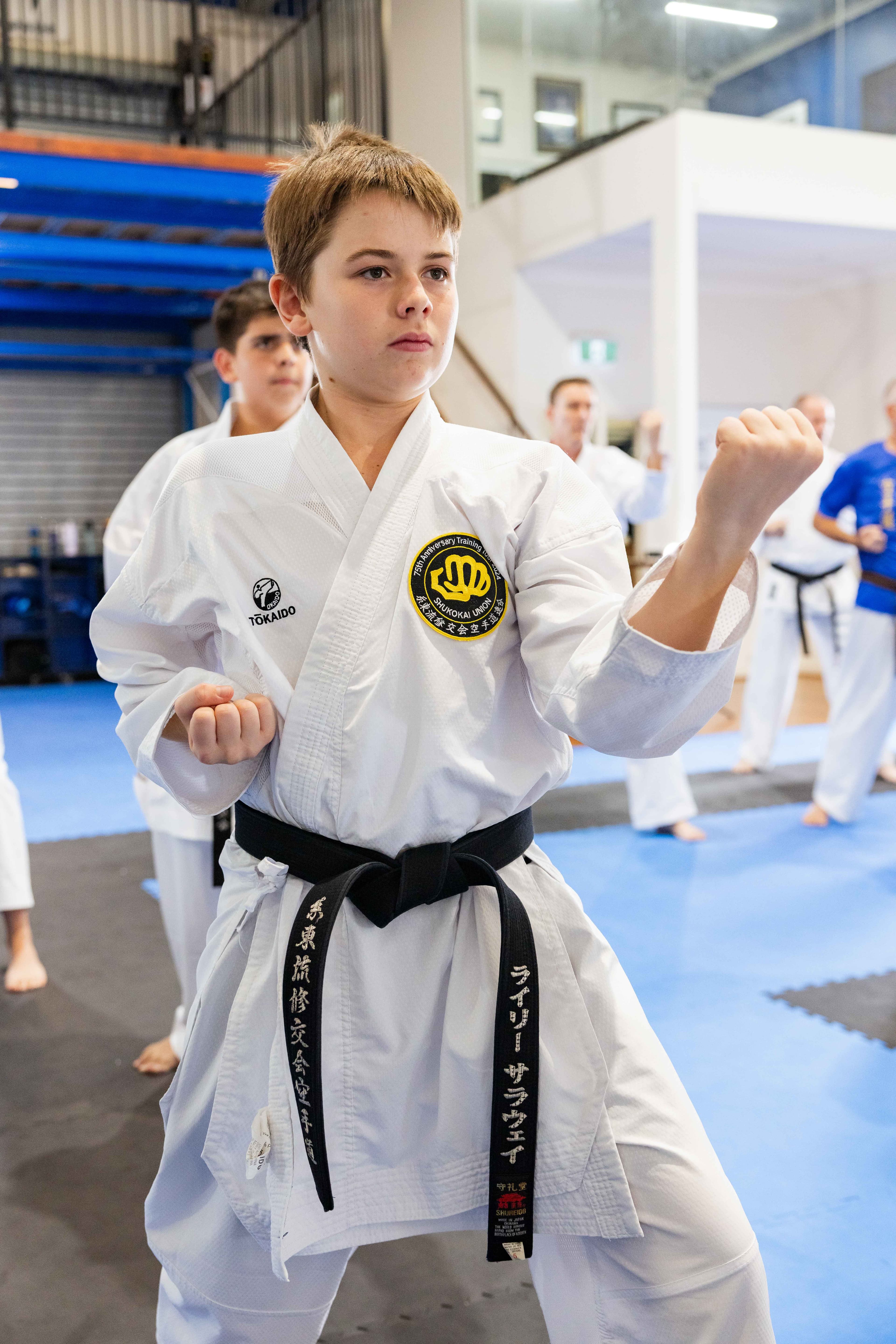 Teen Karate karate program