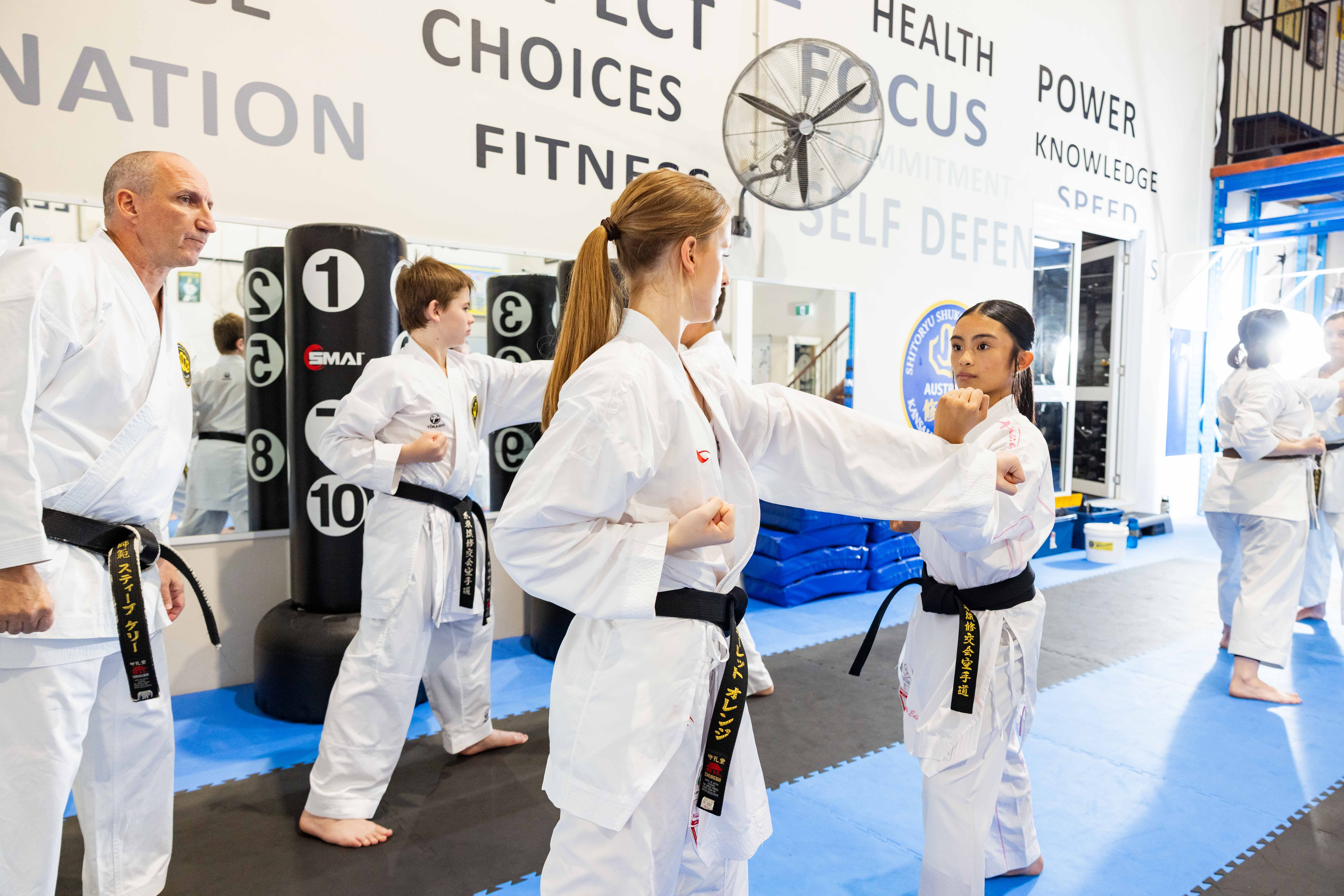 Self-Defence